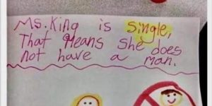 ms. king don’t need no man