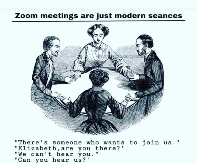 modern day seance