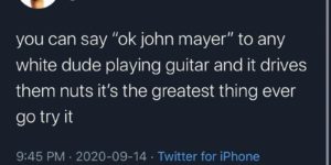 ok john mayer