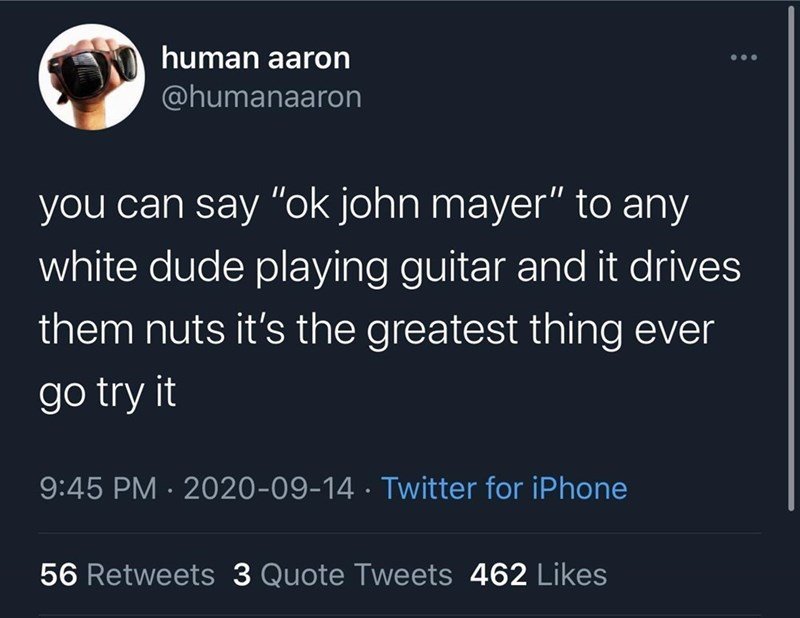 ok john mayer