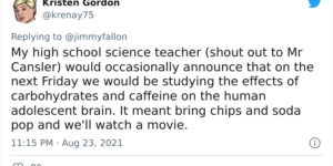 the best science teacher