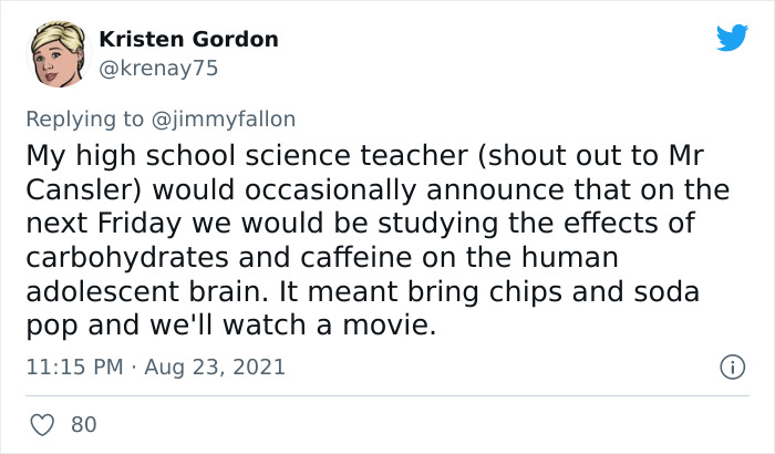 the best science teacher