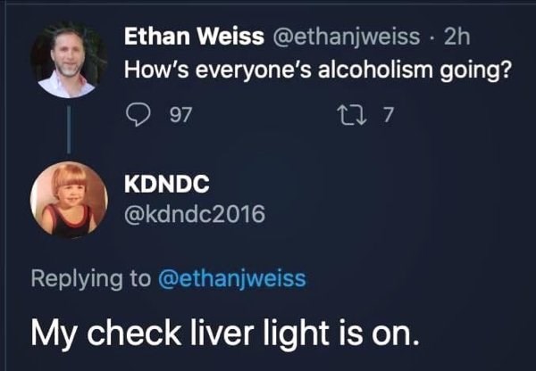check liver light