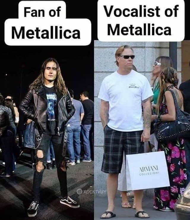 armani is metal