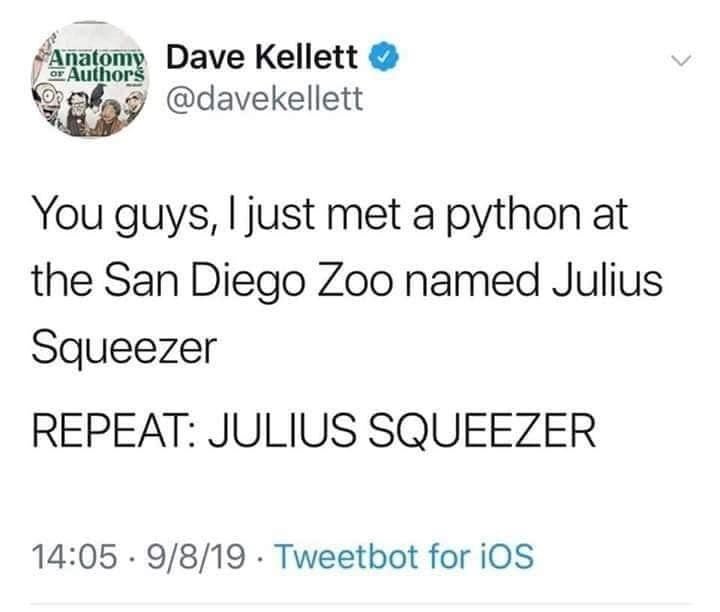 julius squeezer