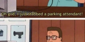 hank hill is too pure for this world