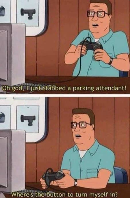 hank hill is too pure for this world