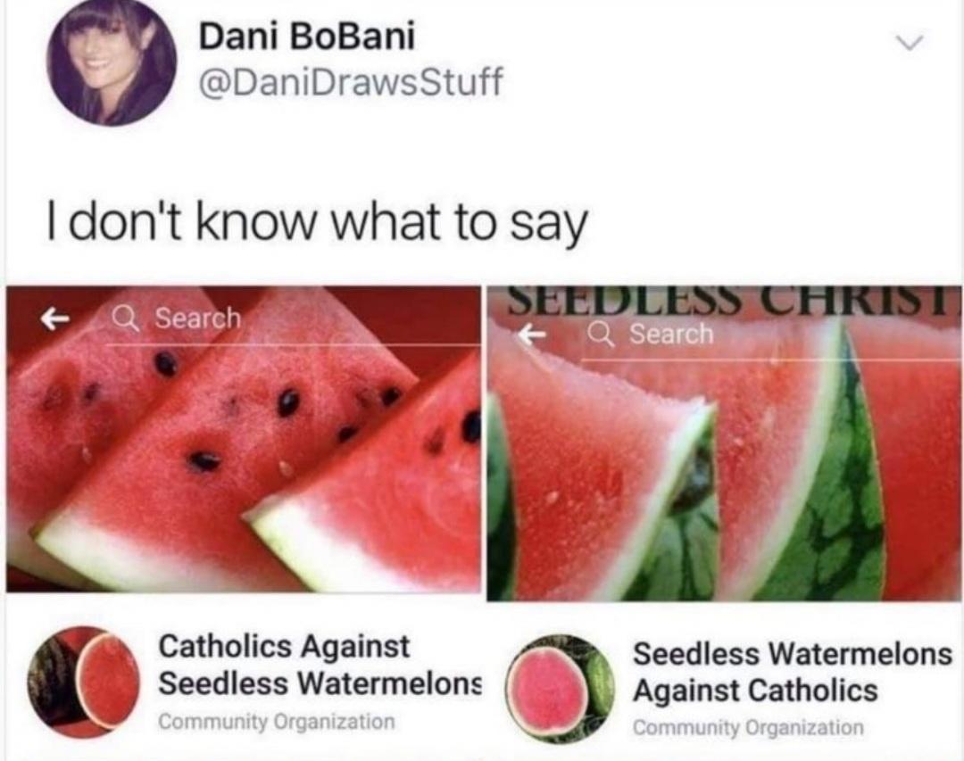 the seedless watermelons are finally fighting back