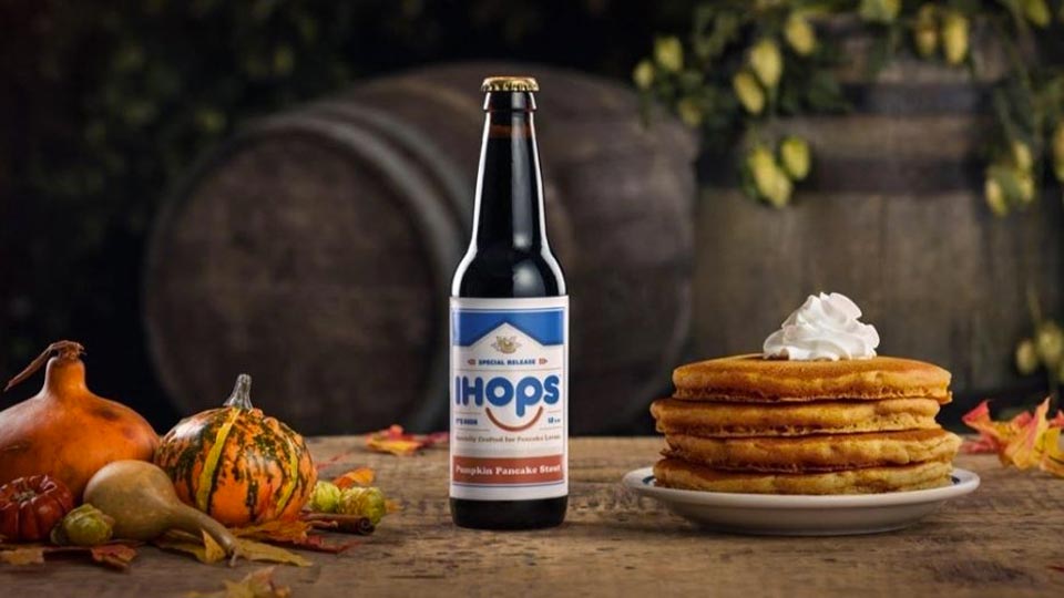 Pumpkin Latte Beer puts the B in IHOB