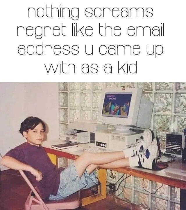 i'm too embarrassed to share mine