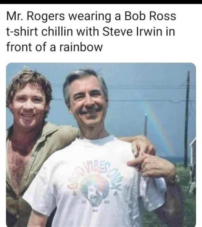 has there ever been a more wholesome photo?