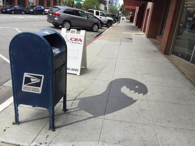 Shadow Street Art