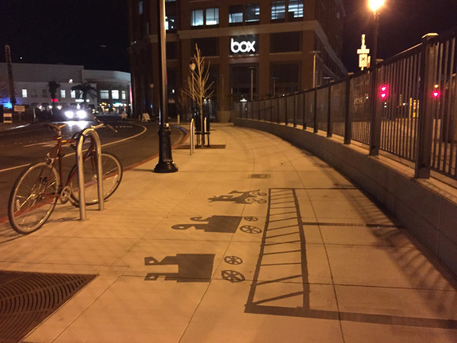 Shadow Street Art