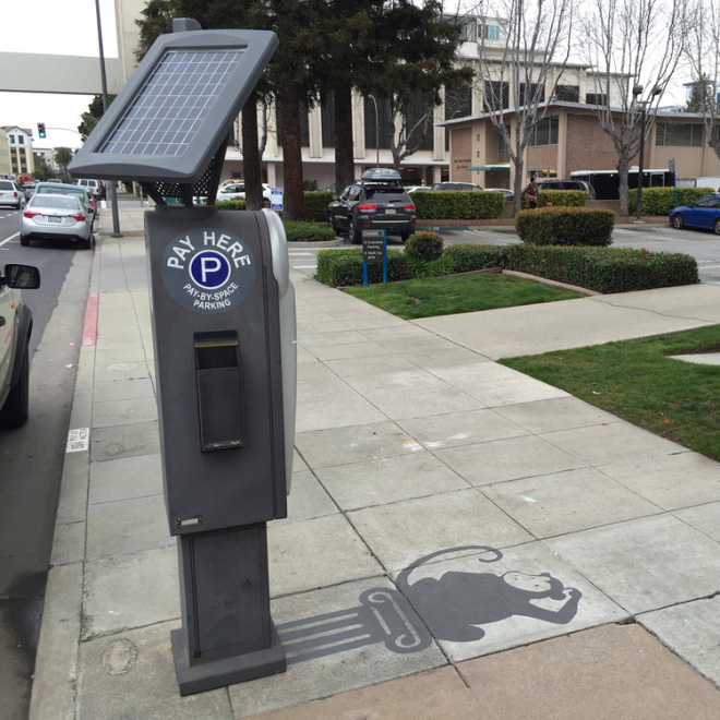 Shadow Street Art
