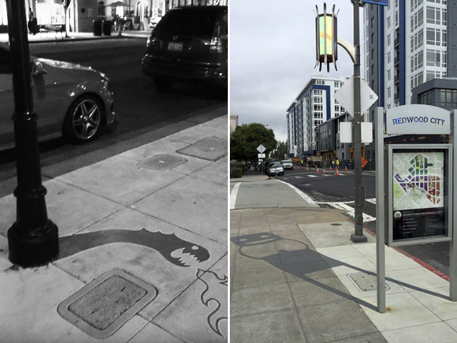 Shadow Street Art