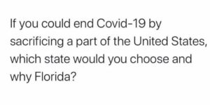 texas is also an option