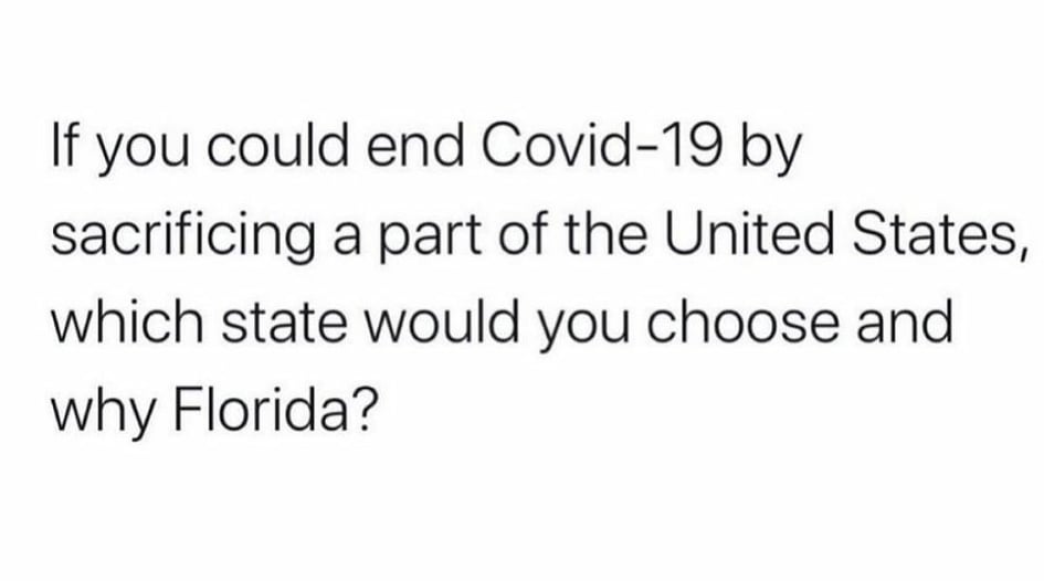 texas is also an option