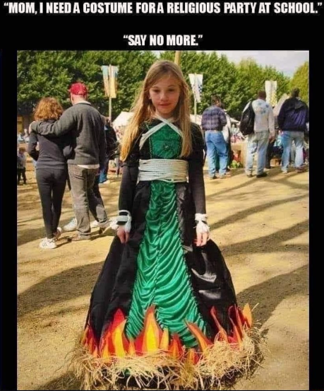 burn the witch!
