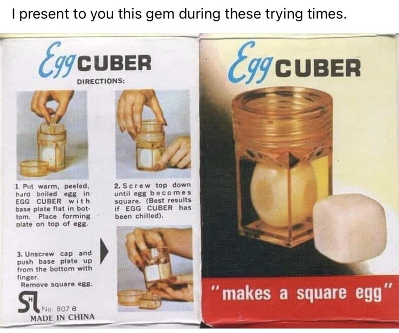 finally i can have cubed eggs!