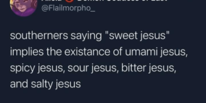 jesus comes in several varieties