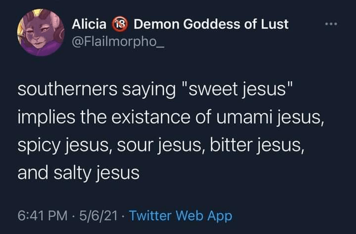 jesus comes in several varieties