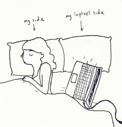 Every night.