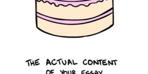 The truth about essays.