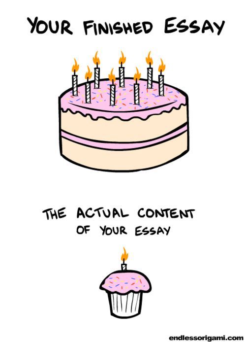 The truth about essays.