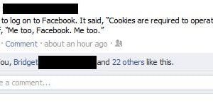 Cookies are required to operate.