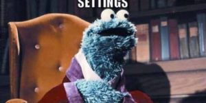 Cookie Monster!