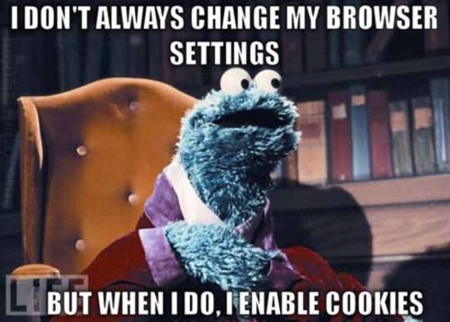 Cookie Monster!