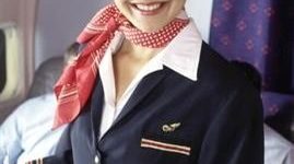 Scumbag stewardess.