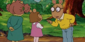 Arthur was darker than I remember