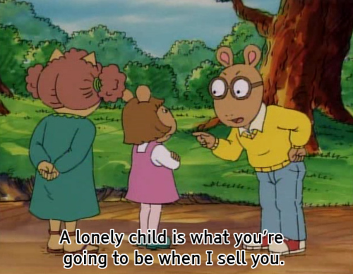 Arthur was darker than I remember