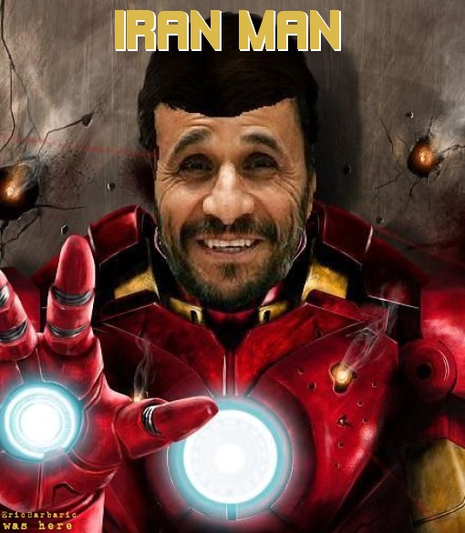 Iran man.