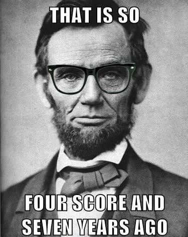 Hipster Lincoln.