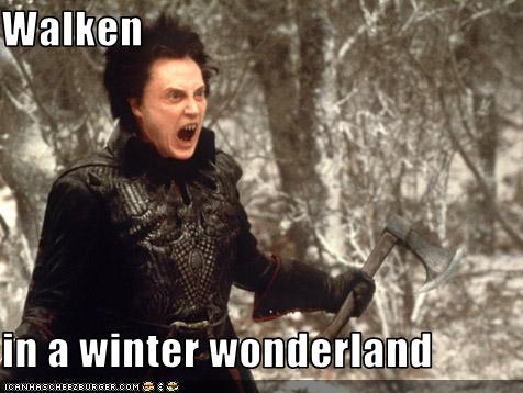 Just Walken.