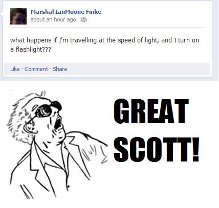 Great Scott!