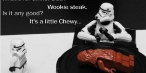 Wookie steak.