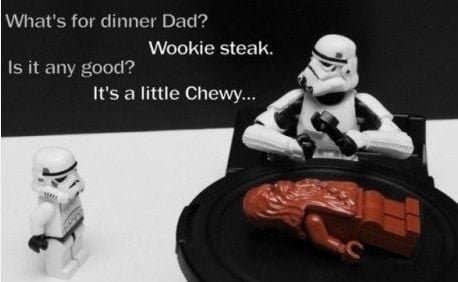 Wookie steak.