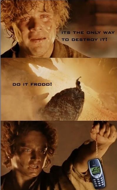 Do it Frodo!