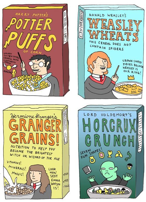 Harry Potter's Potter Puffs.