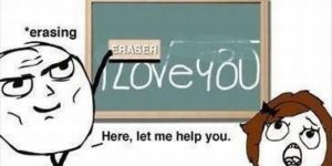 Nerd love.
