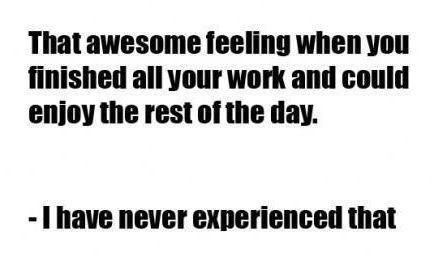 That awesome feeling...