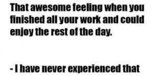 That awesome feeling…