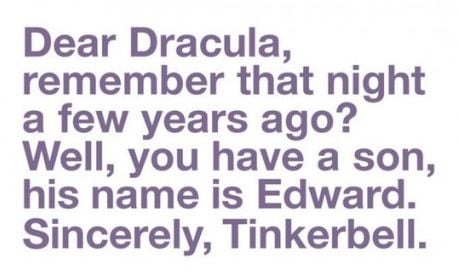 Dear Dracula,