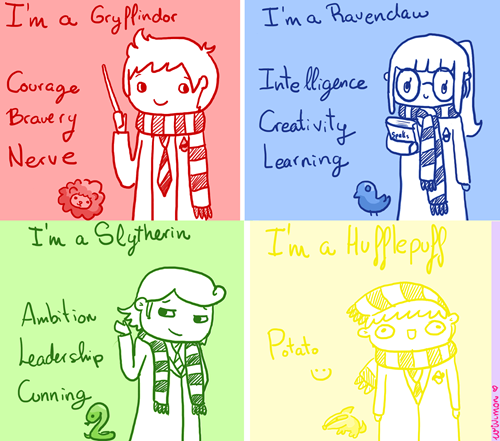 I'm a Hufflepuff!