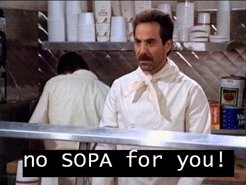 No SOPA for you!