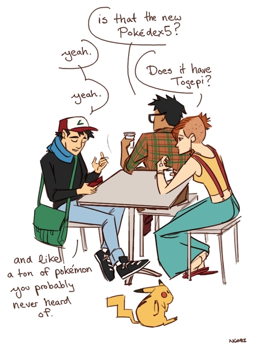 Hipster Pokemasters