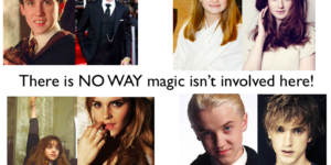 Magical puberty.
